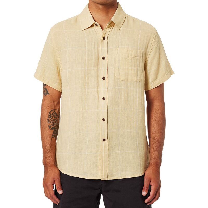 ケイティン メンズ トップス シャツ Katin Monty Shirt Mens Soybean