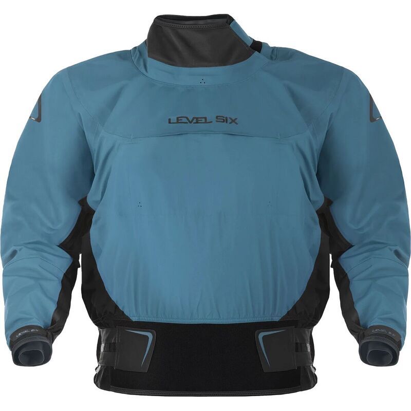 レベルシックス メンズ アウター ジャケット・ブルゾン Level Six Nebula Paddle Jacket Crater BlueBlack ブラック