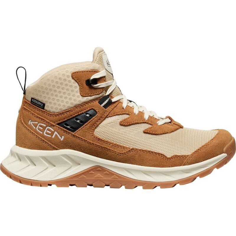 キーン レディース シューズ ブーツ・レインブーツ KEEN Hightrail Waterproof Hiking Boot Womens SafariChipmunk