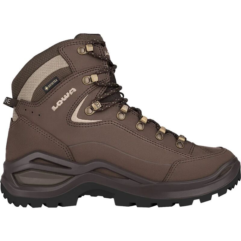 ロア レディース シューズ スニーカー Lowa Renegade Evo GTX Mid Hiking Shoe Womens EspressoAnthracite