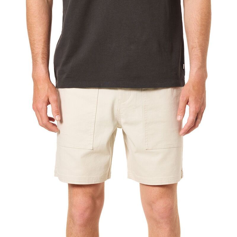 ケイティン メンズ ボトムス ハーフパンツ・ショーツ Katin Trails Canvas Short Mens Moon