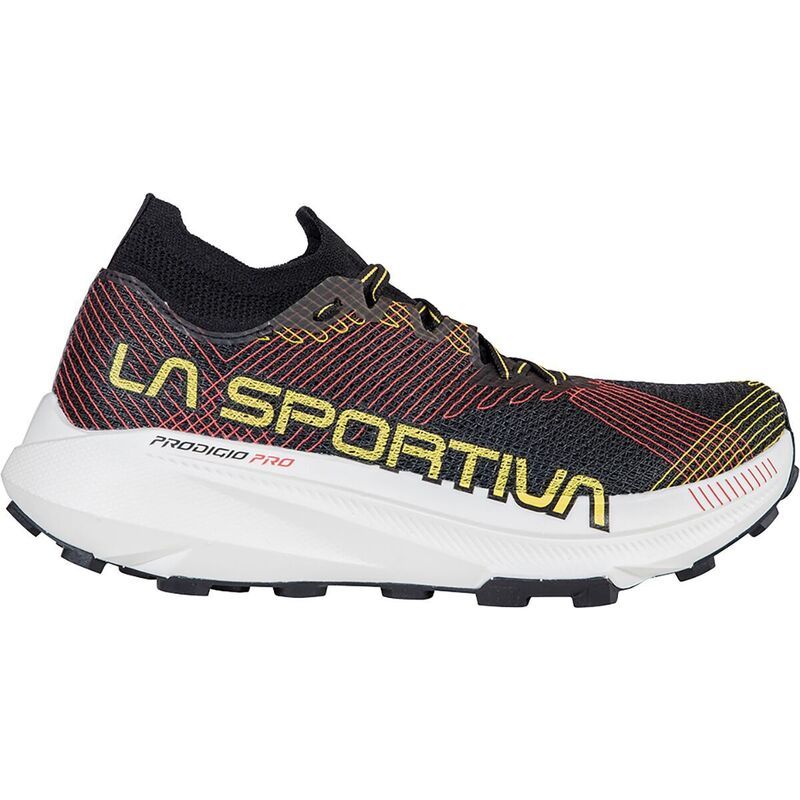 ラスポルティバ メンズ シューズ スニーカー La Sportiva Prodigio Pro Running Shoe Mens BlackYellow ブラック