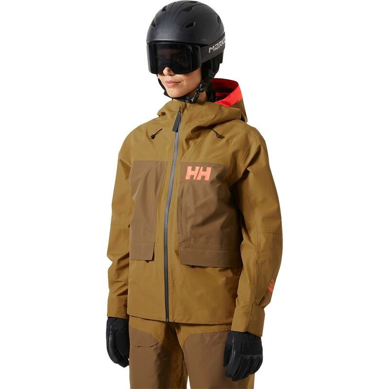 ヘリーハンセン レディース アウター ジャケット・ブルゾン Helly Hansen Emiko Short Shell Jacket Womens Lynx