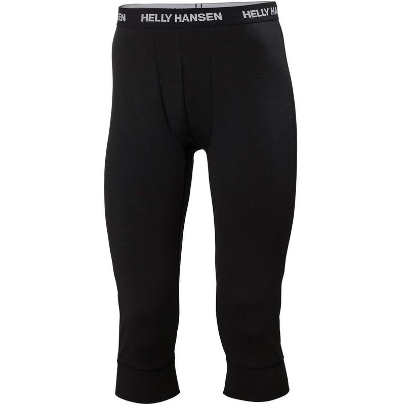 ヘリーハンセン メンズ ボトムス カジュアルパンツ Helly Hansen Lifa Merino Midweight 34 Pant Mens Black ブラック