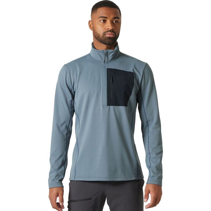 ヘリーハンセン メンズ アウター ジャケット・ブルゾン フリース ジャケット Helly Hansen Versalite 12Zip Fleece Jacket Mens Washed Navy ネイビー