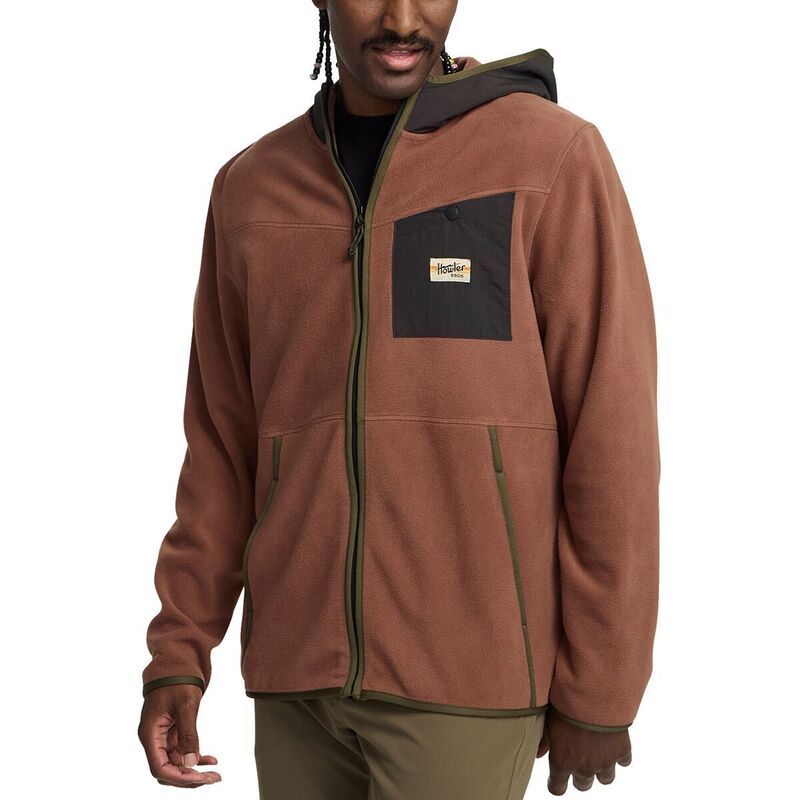 ハウラーブラザーズ メンズ アウター ジャケット・ブルゾン フーデッドジャケット ジャケット Howler Brothers Free Range Hooded Jacket Mens Mink Brown ブラウン