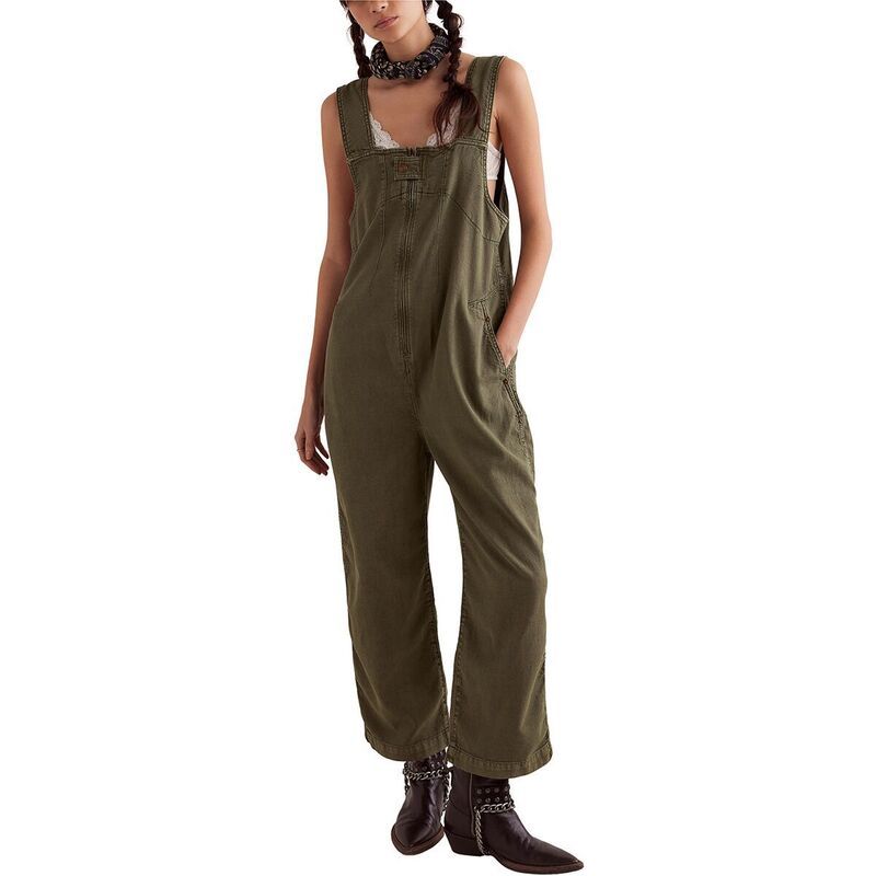 フリーピープル レディース ボトムス スカート Free People Jude One Piece Womens Verdant 20,636円