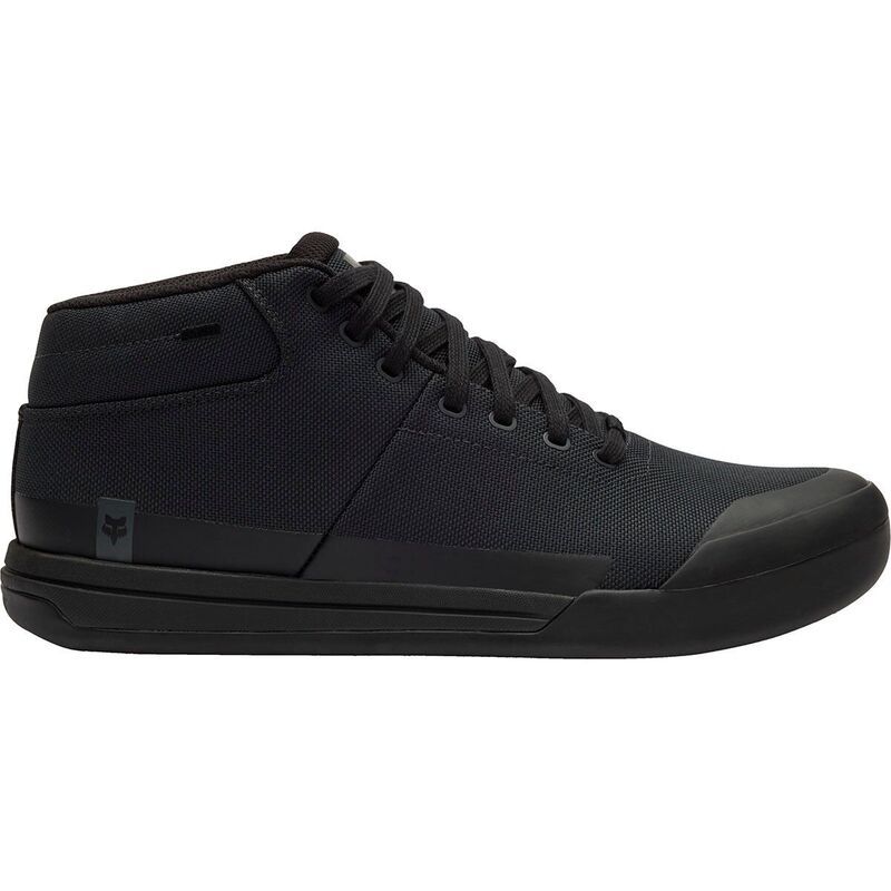 フォックスレーシング メンズ シューズ スニーカー Fox Racing Union Canvas Mid MTB Shoe Black ブラック