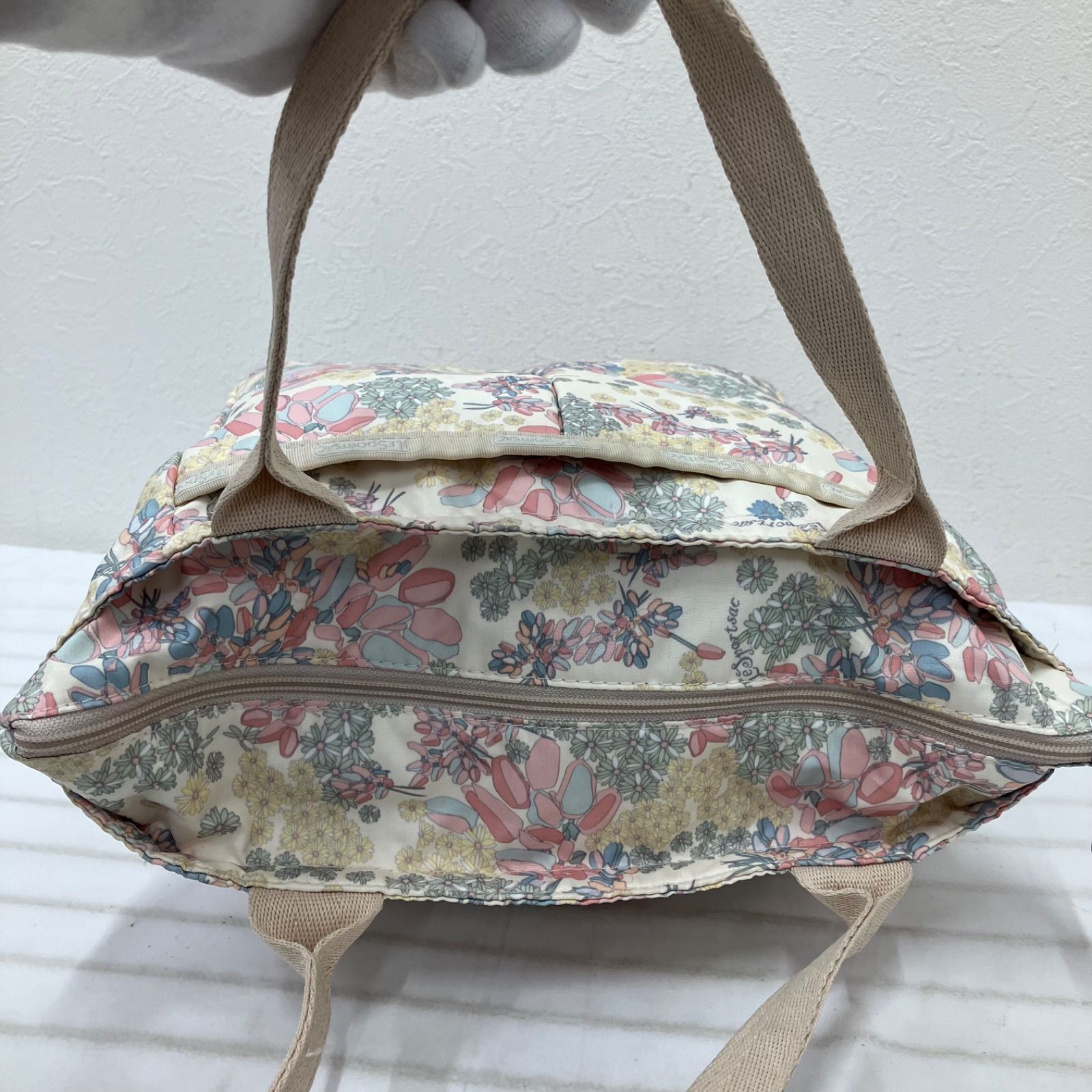 3828 LeSportsac レスポートサック トートバッグ スモールエブリガール 