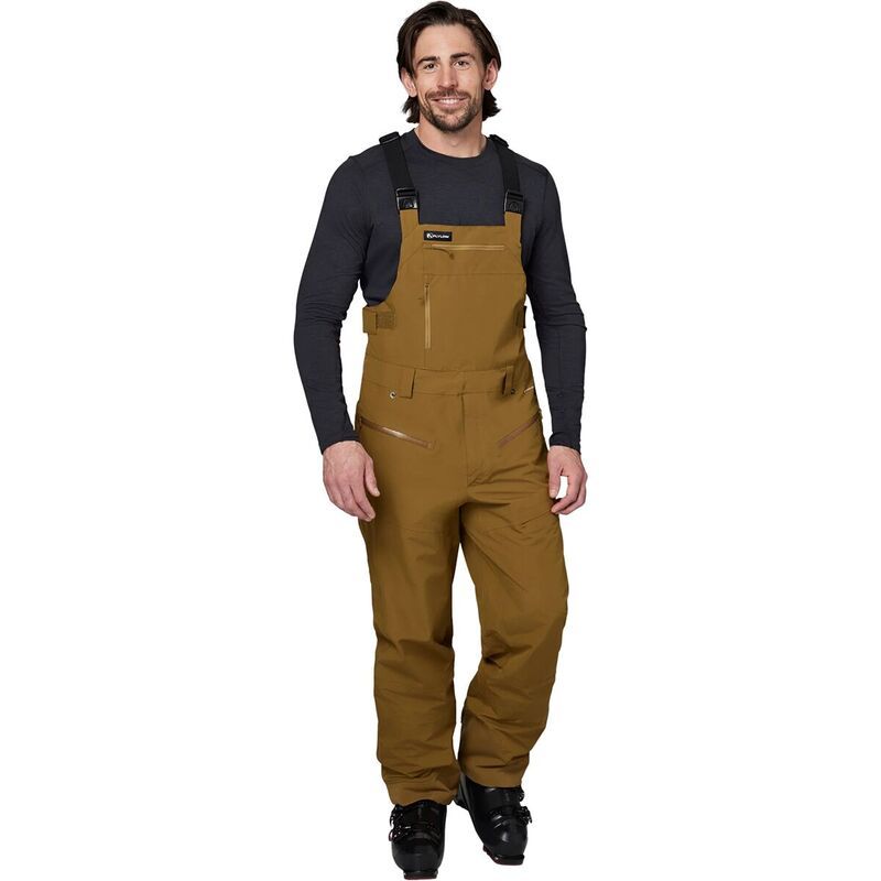 フライロー メンズ ボトムス カジュアルパンツ Flylow Firebird Bib Pant Mens Rye