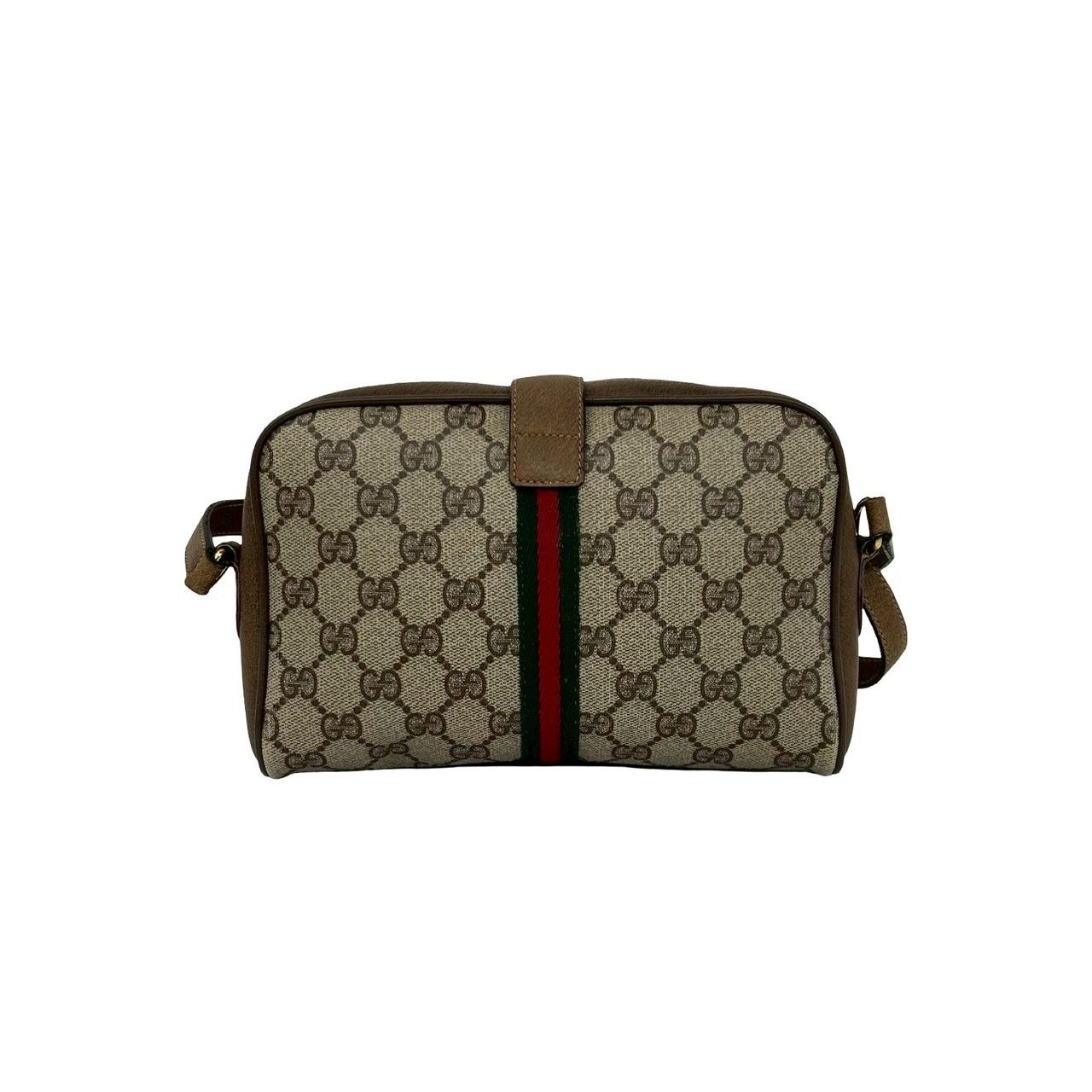 極 美品 GUCCI グッチ オールドグッチ ヴィンテージ シェリーライン GG