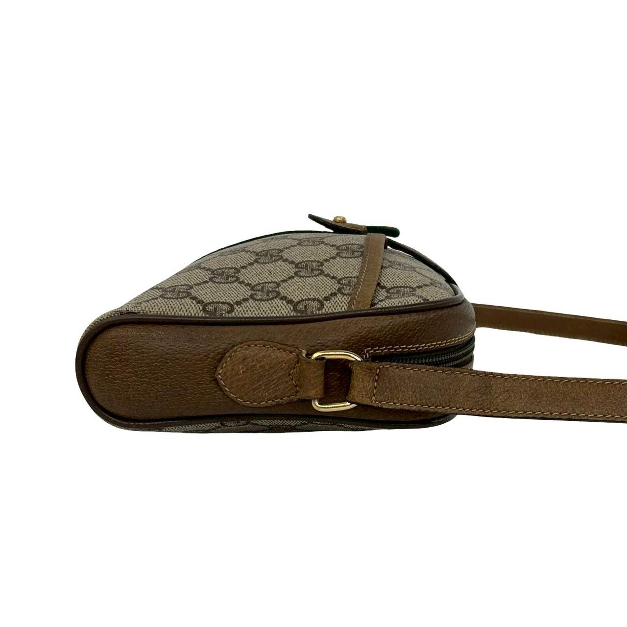 極 美品 GUCCI グッチ オールドグッチ ヴィンテージ シェリーライン GG