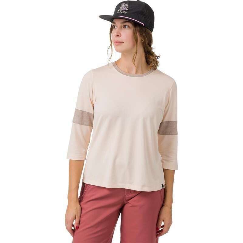 フライロー レディース トップス Tシャツ Flylow Hawkins Shirt Womens PearlChai パール
