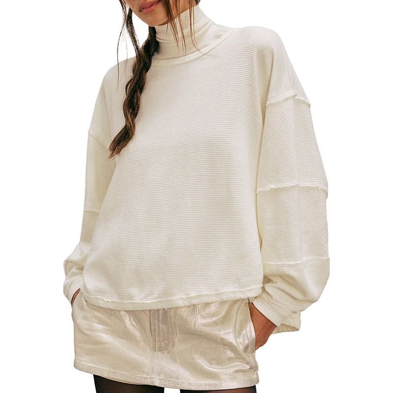 フリーピープル レディース トップス Tシャツ Free People Total Eclipse TShirt Womens Clean Ivroy