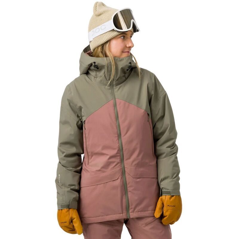 フライロー レディース アウター ジャケット・ブルゾン ジャケット Flylow Sarah Jacket Womens LeafBluff