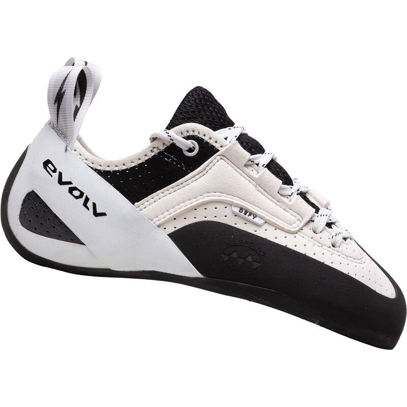 エボルブ メンズ シューズ スニーカー レース Evolv Defy Lace LV Climbing Shoe GrayWhite ホワイト