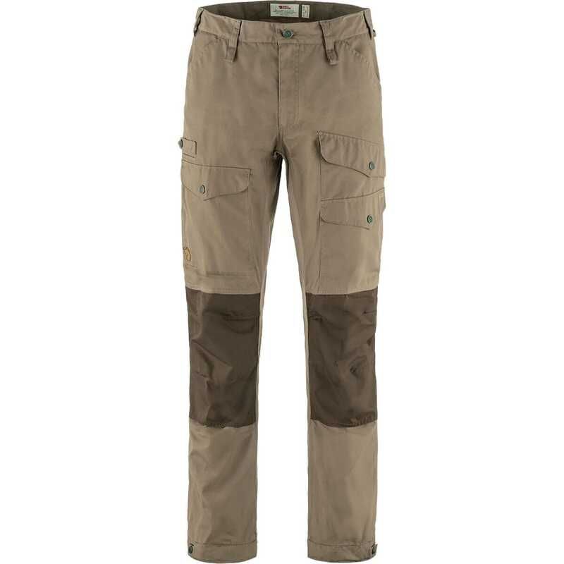 フェールラーベン メンズ ボトムス カジュアルパンツ Fjallraven Vidda Pro Ventilated Trouser Mens Suede BrownDark Olive オリーブ