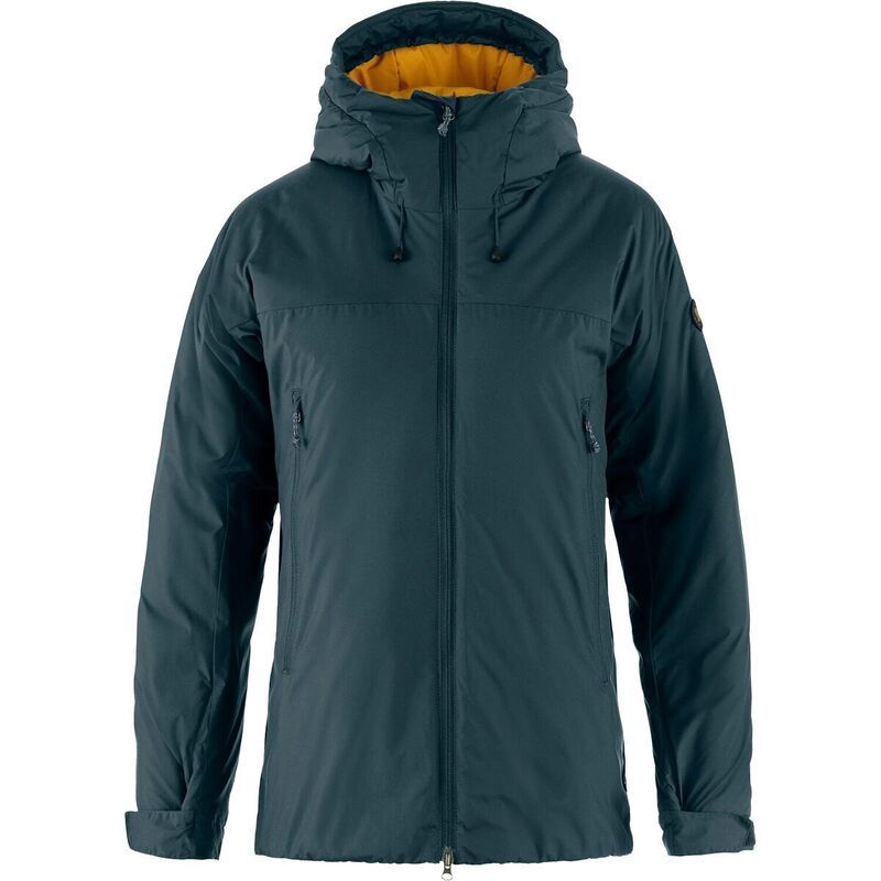 フェールラーベン メンズ アウター ジャケット・ブルゾン ジャケット Fjallraven Bergtagen 130 Insulation Jacket Mens Mountain BlueMustard Yellow ブルー
