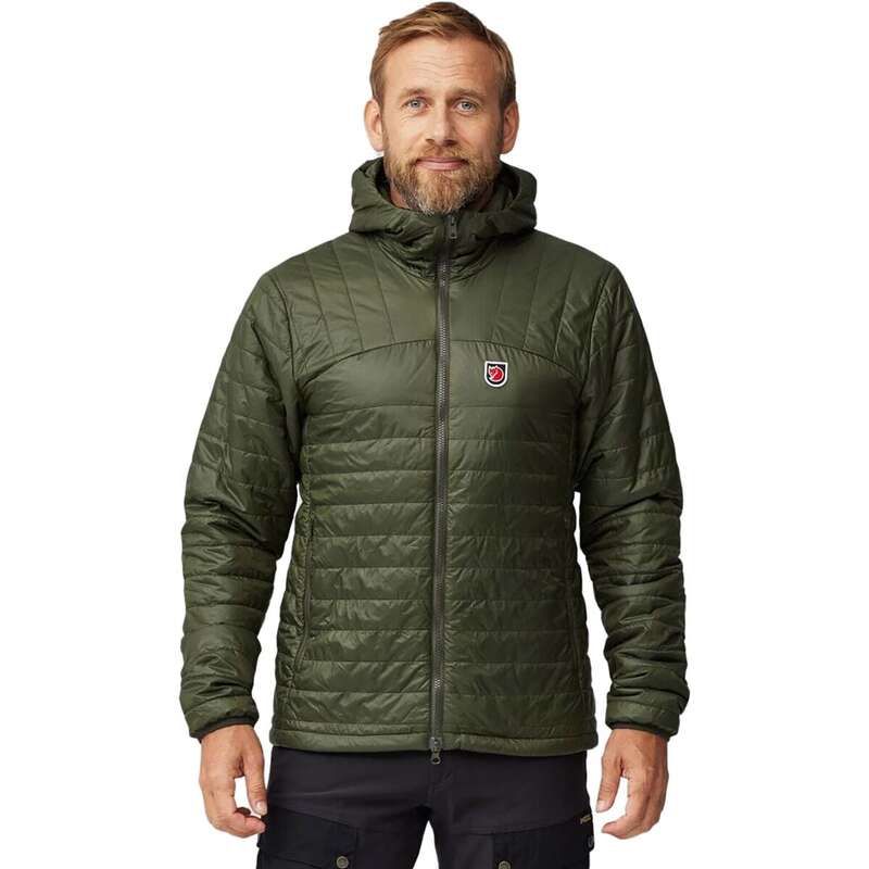 フェールラーベン メンズ アウター ジャケット・ブルゾン パーカー Fjallraven Expedition XLatt Hoodie Mens Deep Forest フォレスト