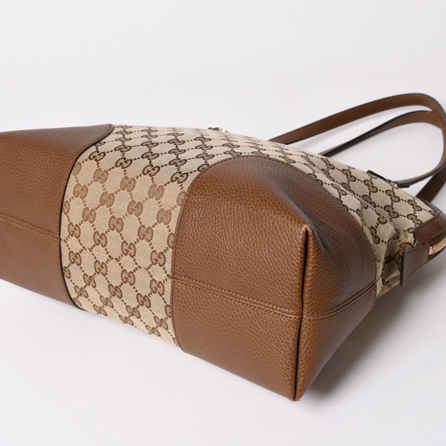 極美品 GUCCI グッチ GGキャンバス ハンドバッグ トートバッグ 