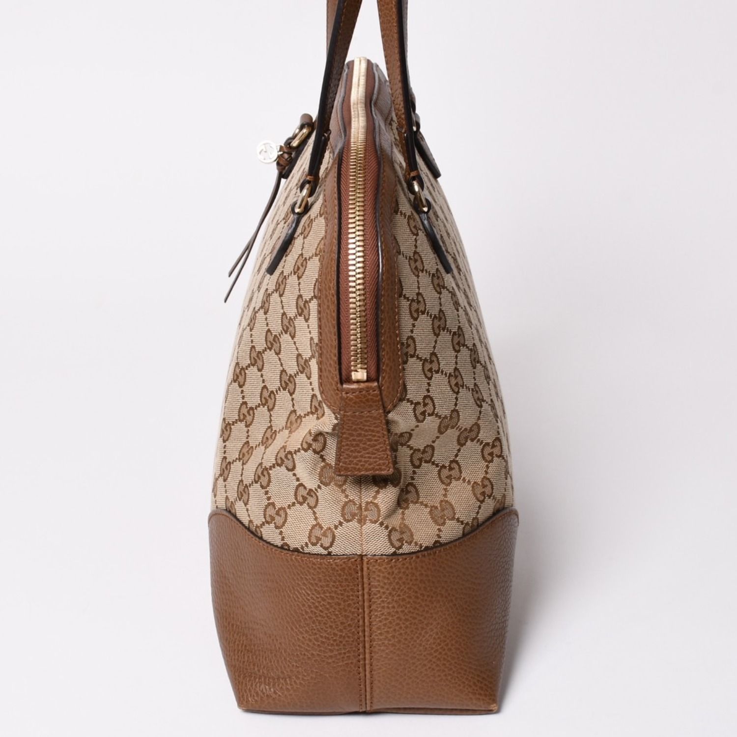 極美品 GUCCI グッチ GGキャンバス ハンドバッグ トートバッグ 