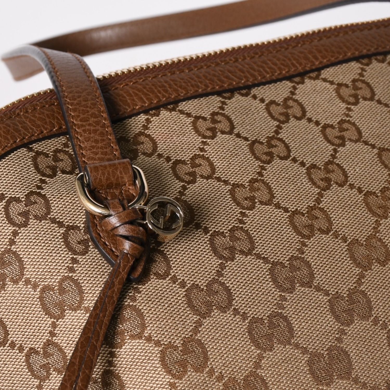 極美品 GUCCI グッチ GGキャンバス ハンドバッグ トートバッグ 