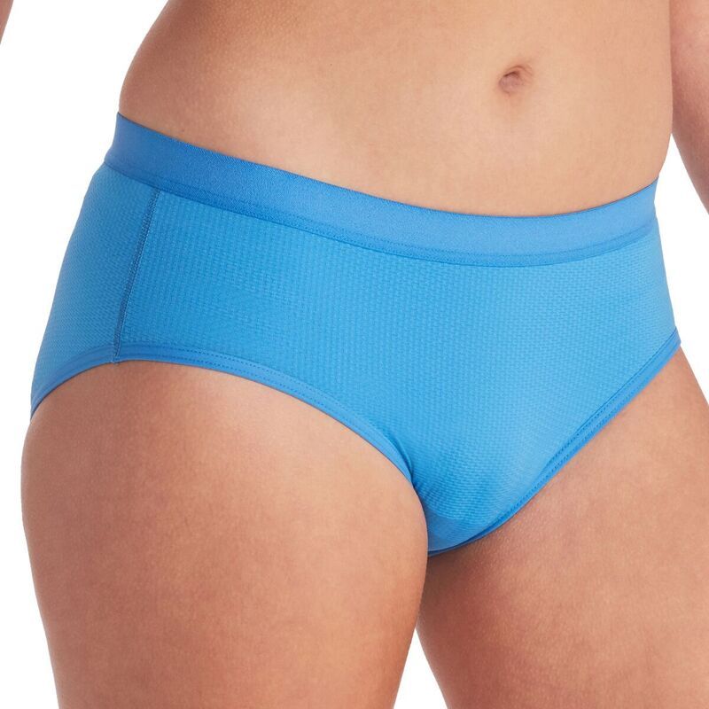エクスオフィシオ レディース アンダーウェア パンツ ExOfficio GiveNGo 20 Sport Hipster Underwear Womens Lagoon