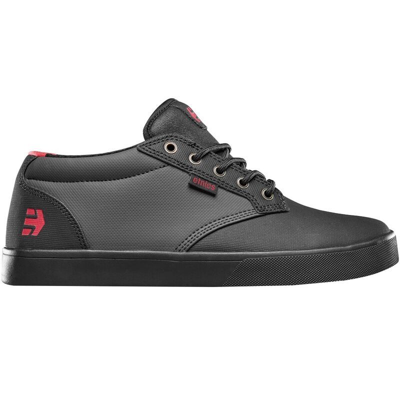 エトニーズ メンズ シューズ スニーカー Etnies Jameson Mid Crank Cycling Shoe Mens BlackDark GreyRed ブラック