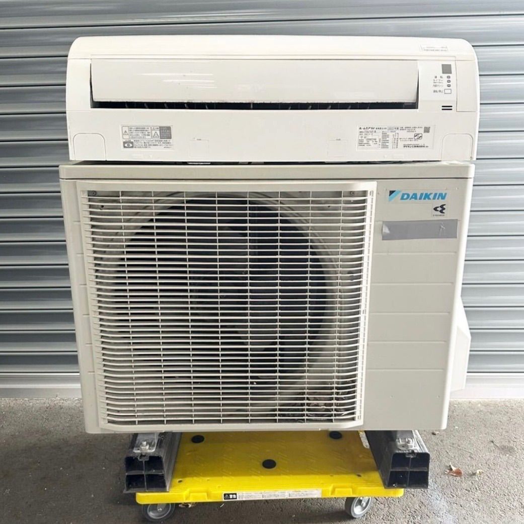 K0305 DAIKIN ダイキン ダイキン工業 ルームエアコン エアコン F56ZTEP-W S56ZTEP-W 2022年製 主に18畳用 冷房 暖房