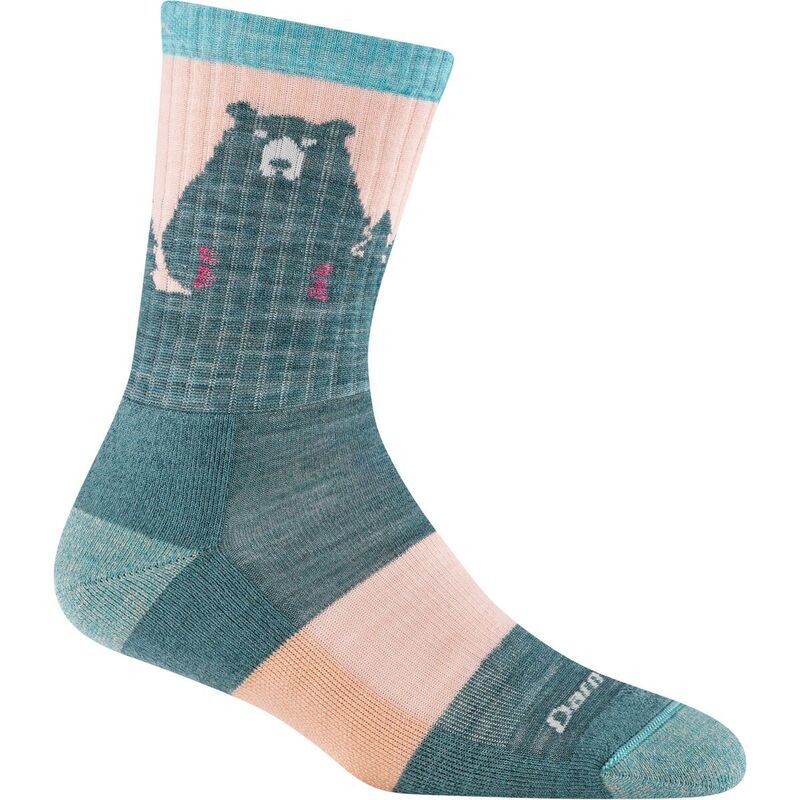 ダーンタフ レディース アンダーウェア 靴下 Darn Tough Bear Town Micro Crew Light Cushion Sock Womens Quartz 7,285円