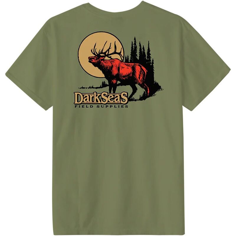ダークシーズ メンズ トップス Tシャツ Dark Seas Parklands TShirt Mens Olivine