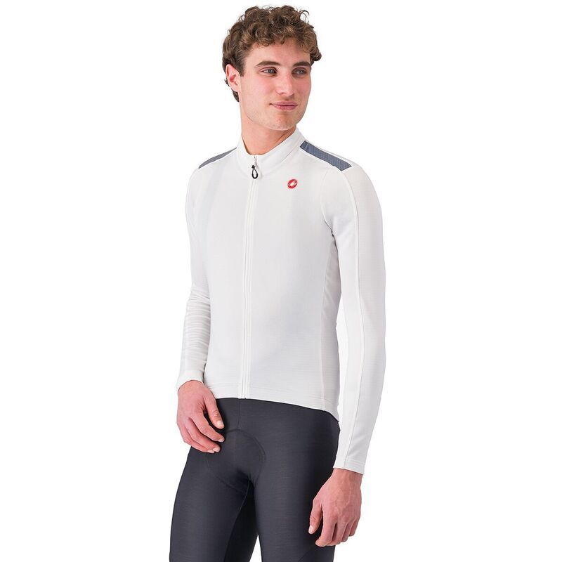 カステリ メンズ トップス Tシャツ ジャージー Castelli Puro 4 Jersey Mens Ivory アイボリー