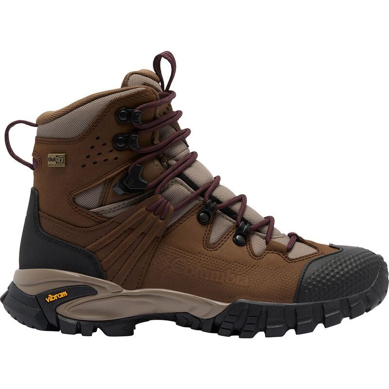 コロンビア レディース シューズ ブーツ・レインブーツ Columbia GeoTerra OutDry LTR Boot Womens Dark BrownMoonvista ブラウン