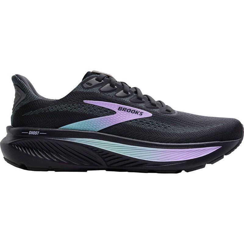 ブルックス レディース シューズ スニーカー Brooks Ghost 17 Running Shoe Womens GreyClearwaterPurple グレー