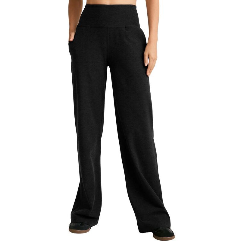 ビヨンドヨガ レディース ボトムス カジュアルパンツ Beyond Yoga Spacedye Laid Back Pant Womens Darkest Night