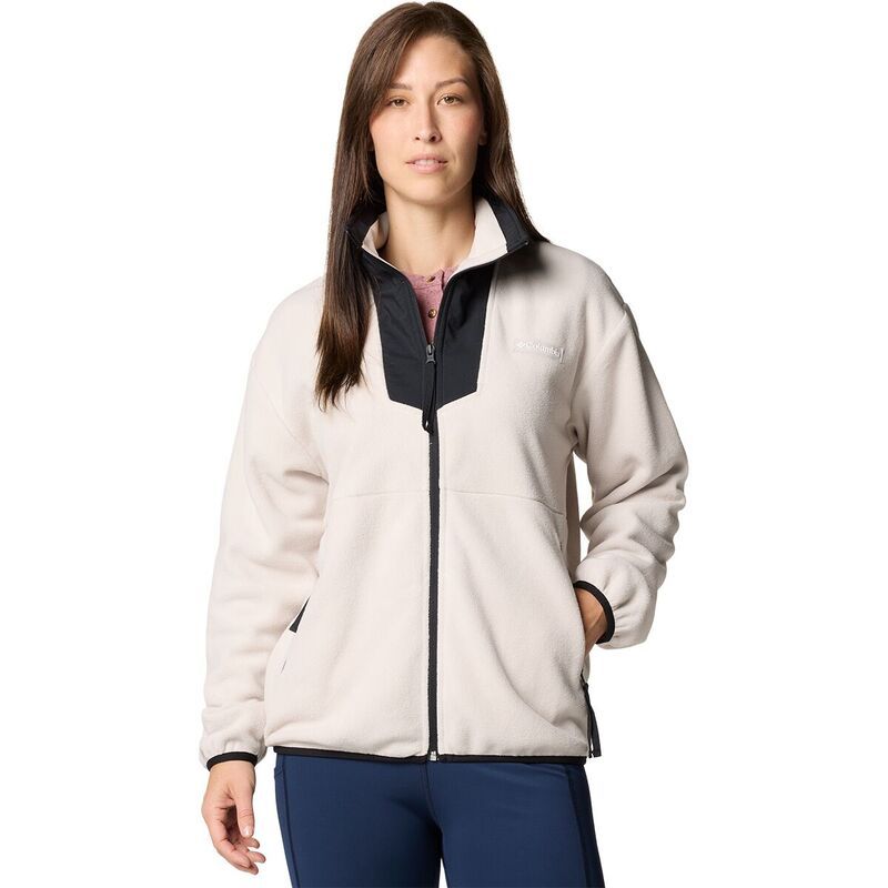 コロンビア レディース アウター ジャケット・ブルゾン フリース ジャケット Columbia Sequoia Grove FullZip Fleece Jacket Womens Dark StoneBlack ブラック