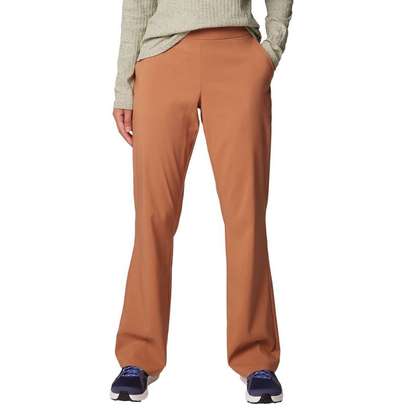コロンビア レディース ボトムス カジュアルパンツ ブーツカット ブーツ Columbia All Seasons Bootcut II Pant Womens Camel Brown ブラウン
