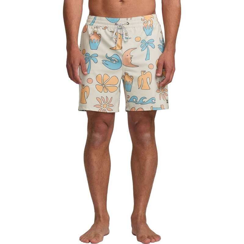 ビラボン メンズ 水着 ハーフパンツ・ショーツ Billabong Together LB Trunk Mens Multi マルチカラー