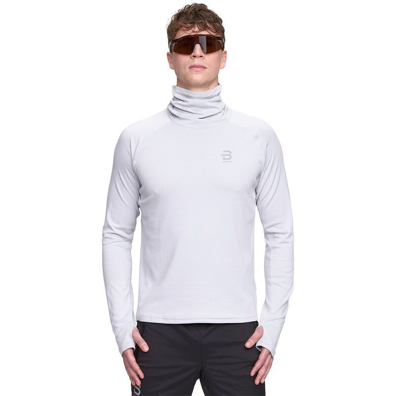 ビョルン ダーリ メンズ トップス シャツ 長袖 Bjorn Daehlie Run 365 LongSleeve Top Mens Quiet Grey グレー