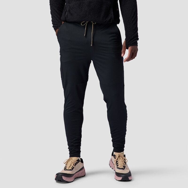 バックカントリー メンズ ボトムス カジュアルパンツ Backcountry Destination Everywhere Jogger Mens Black ブラック