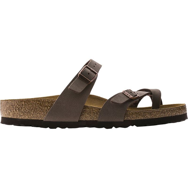 ビルケンシュトック レディース シューズ サンダル Birkenstock Mayari Sandal Womens Mocha Birkibuc モカ