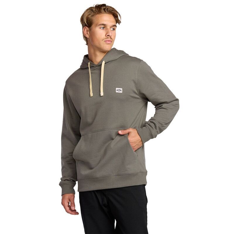 ビラボン メンズ アウター パーカー・スウェット Billabong All Day Pullover Hoodie Mens Pewter ピューター
