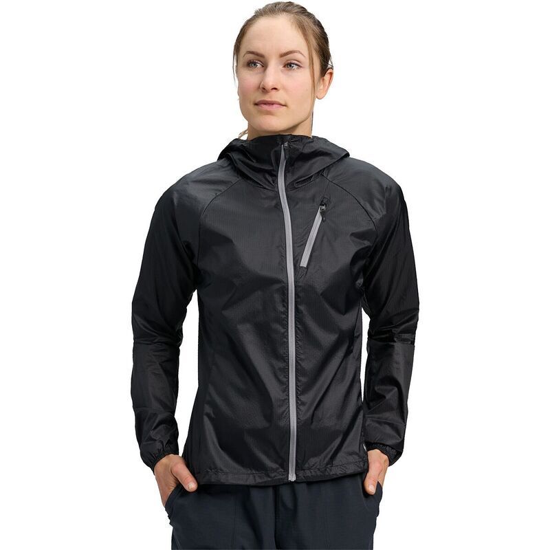 ブラックダイヤモンド レディース アウター ジャケット・ブルゾン Black Diamond Distance Wind Shell Womens Black2