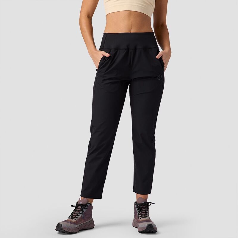 バックカントリー レディース ボトムス カジュアルパンツ Backcountry Destination Pant Womens Black ブラック