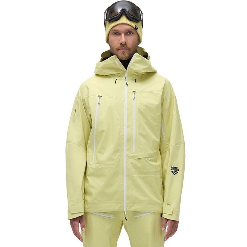 ブラックロウズ メンズ アウター ジャケット・ブルゾン Black Crows Freebird 3L Jacket Mens Wax Yellow イエロー