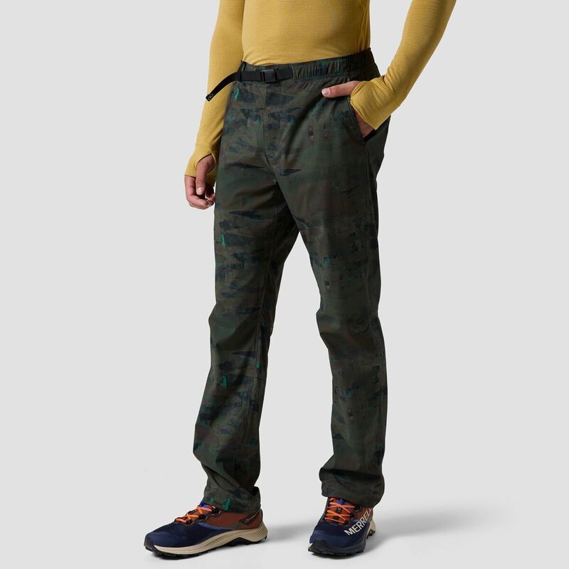 バックカントリー メンズ ボトムス カジュアルパンツ Backcountry Wasatch Ripstop Pant Mens Camo Pendula Print