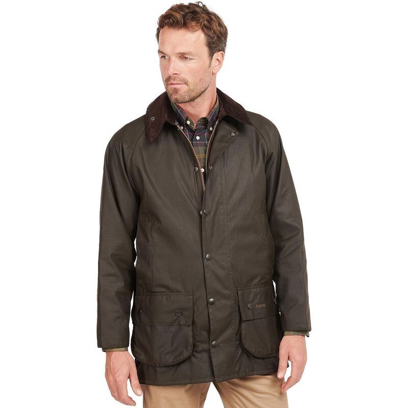 バブアー メンズ アウター ジャケット・ブルゾン ジャケット Barbour Classic Beaufort Wax Jacket Mens Olive オリーブ