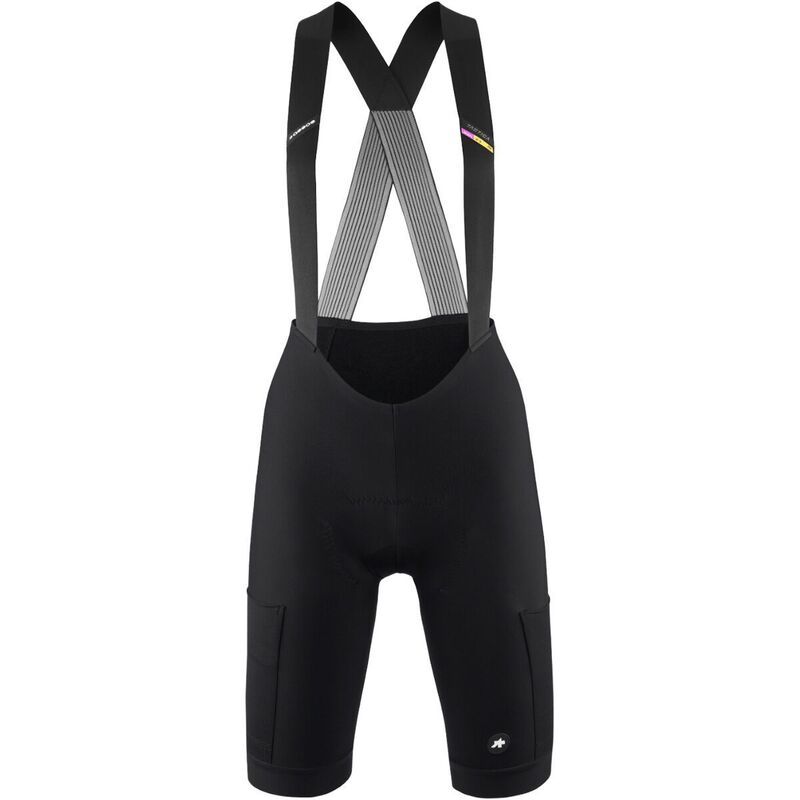 アソス レディース ボトムス ハーフパンツ・ショーツ ショートパンツ Assos TACTICA Spring Fall Bib Shorts T5 Womens Black Series ブラック