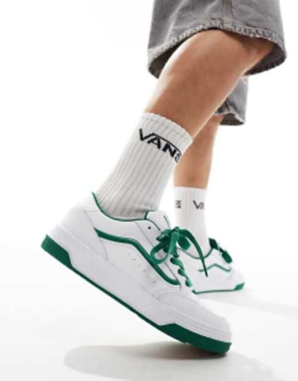 バンズ メンズ シューズ スニーカー Vans Hylane sneakers and WHITE ホワイト