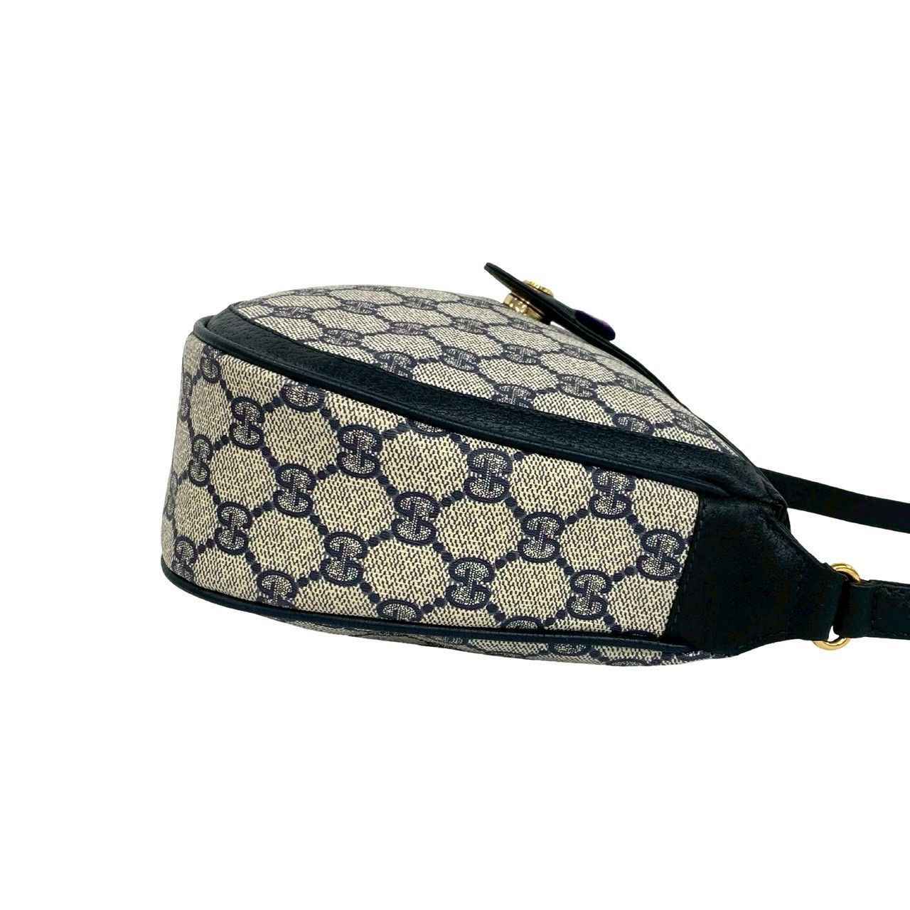 極 美品 GUCCI グッチ オールドグッチ シェリーライン GG ロゴ 柄